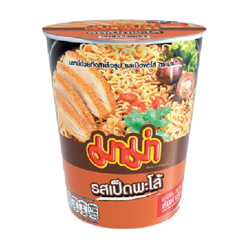 Mama Cup Noodles Pa-Lo Duck Flavour