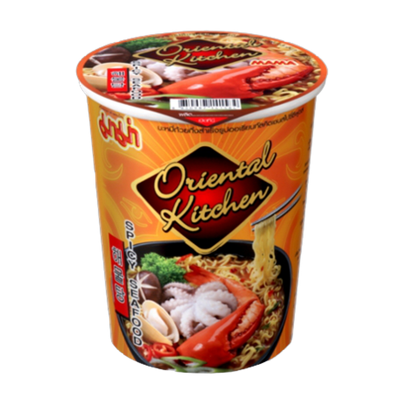 Mama Cup Noodles Spicy Seafood Flavour