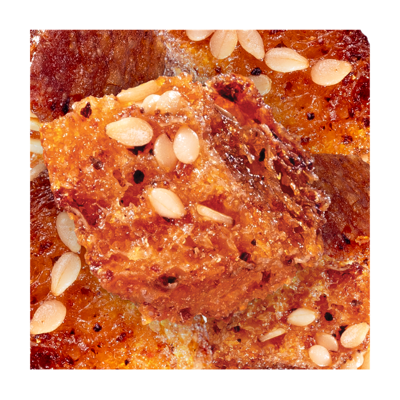 Homey Sesame Crispy Crackers