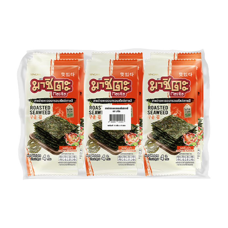 Singha Masita Roasted Seaweed Spicy Flavour