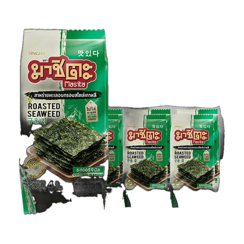 Masita Seasoned Seaweed Original Flavour