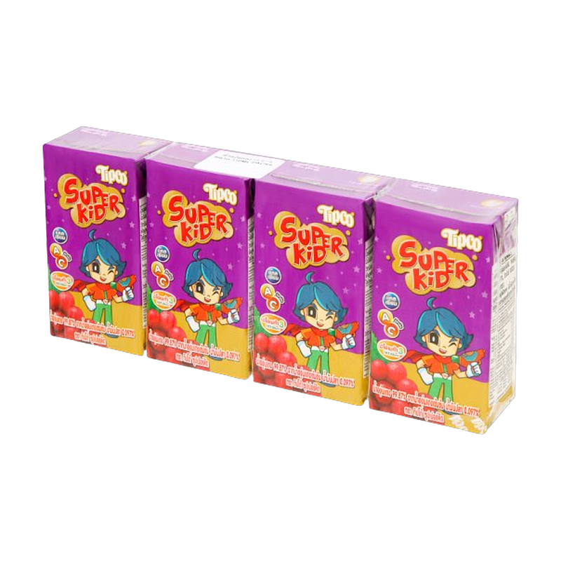 Tipco Superkid Red Grape