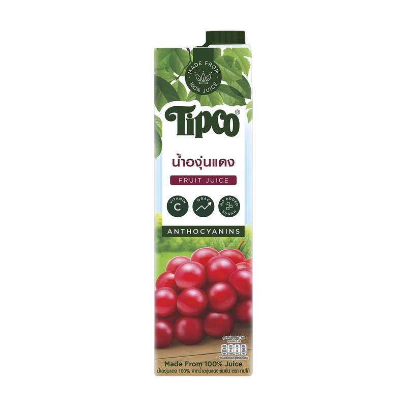 Tipco Red Grape Juice