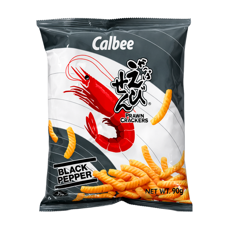 Calbee Black Pepper