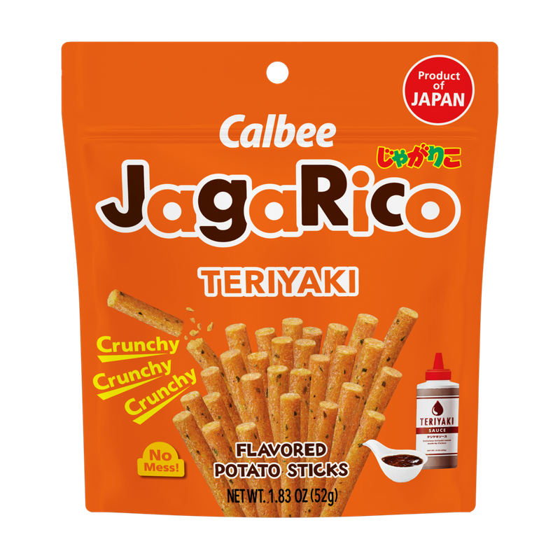 Calbee Crispy Potato Stick with Extra BBQ Sauce