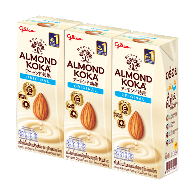 Glico Almond Koka Original