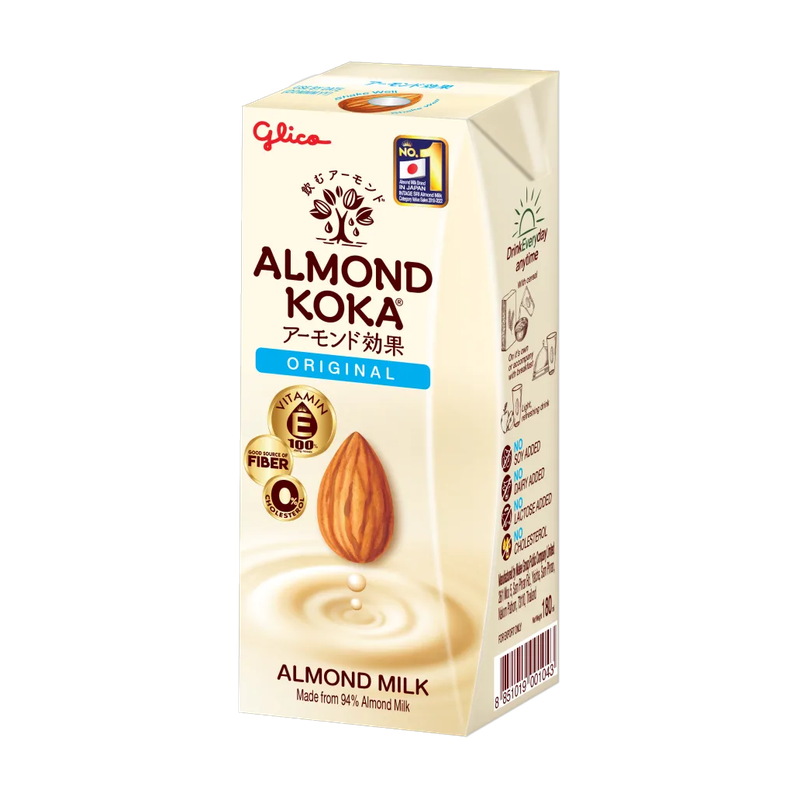 Glico Almond Koka Unsweetened