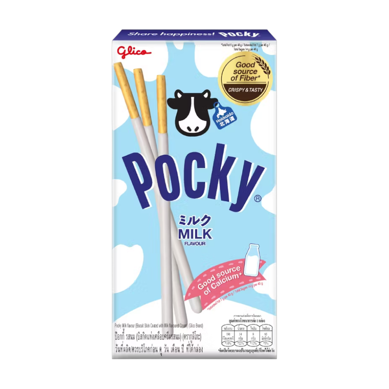Glico Pocky Milk Flavours