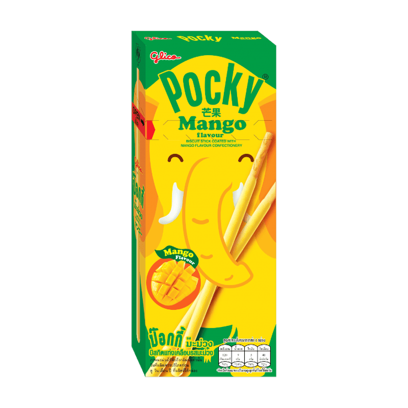 Glico Pocky Mango Flavor