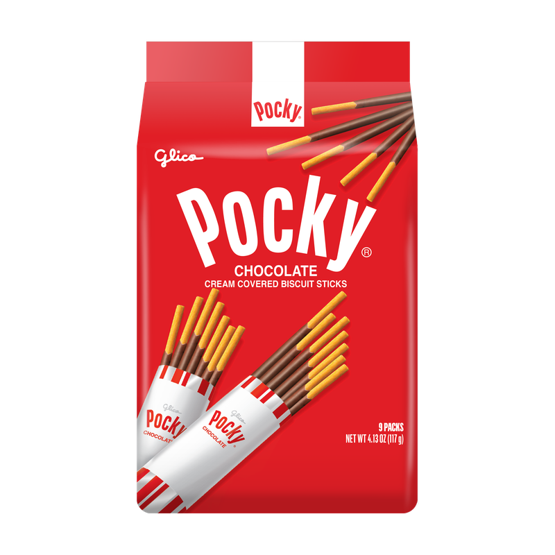 Glico Pocky Chocolate Flavours