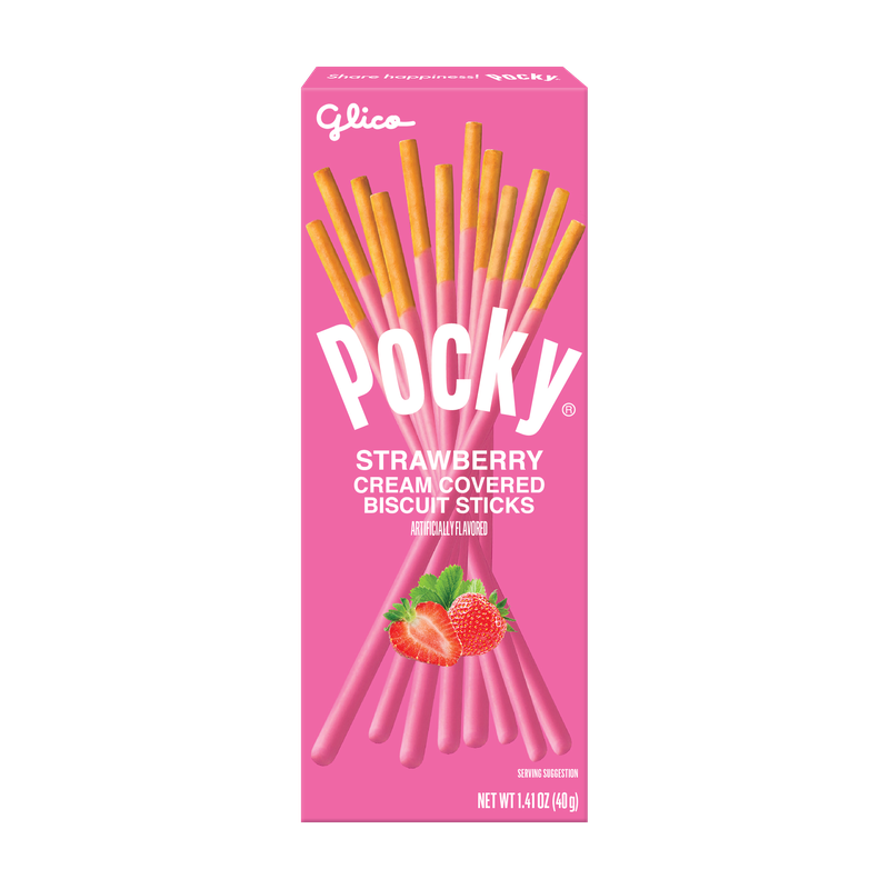 Glico Pocky Strawberry Flavours