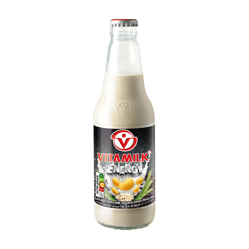 Vitamilk Energy Black Cereal Soymilk Drink