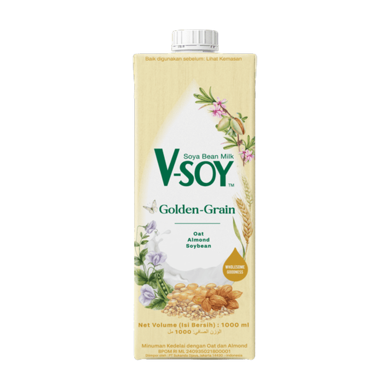 V Soy Almond Lactose Free