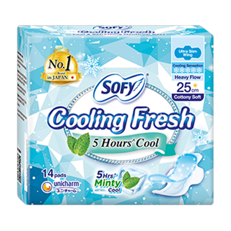 Sofy Cooling Fresh