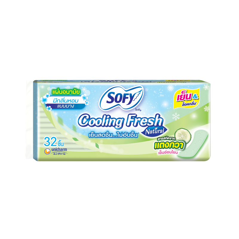Sofy Cooling Fresh Natural