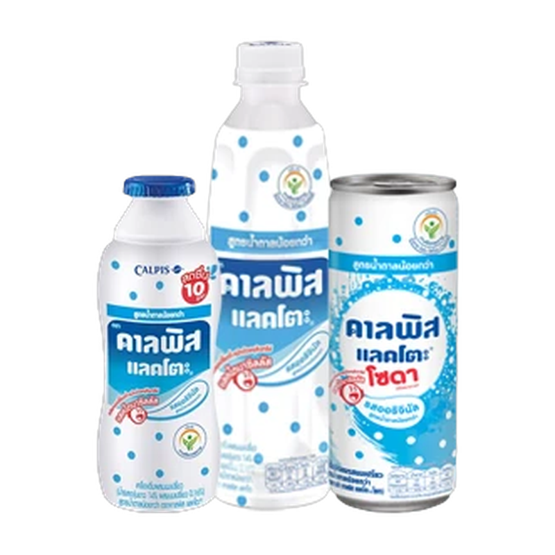 Calpi Lacto Soda Lactobacillus Original