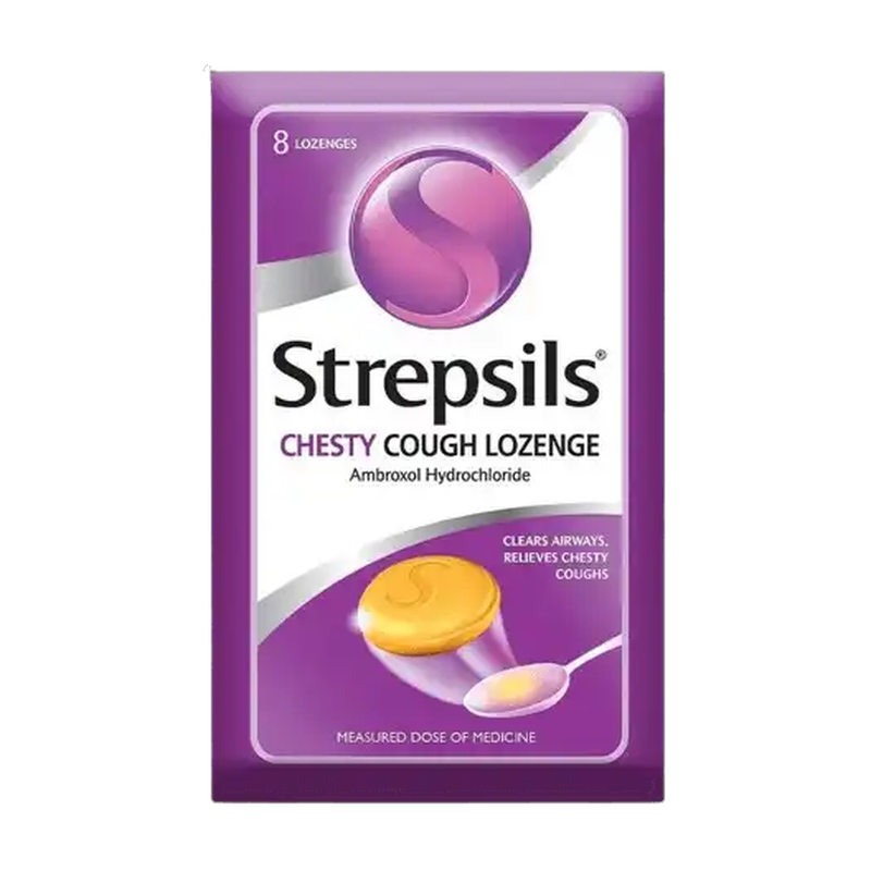 Strepsile Chesty Cough