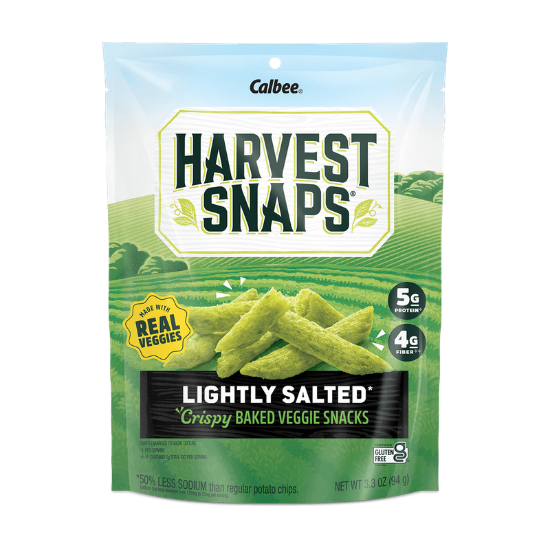 Cuttlefish Flavored Crispy Green Peas