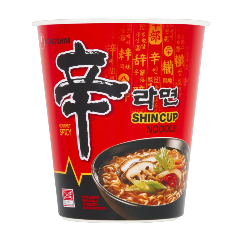 Paprika Spicy Ramen Flavour Potato Snack