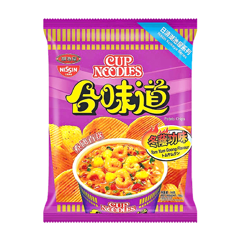 Kop Kop Potato Chips Tom Yum Kung Flavour