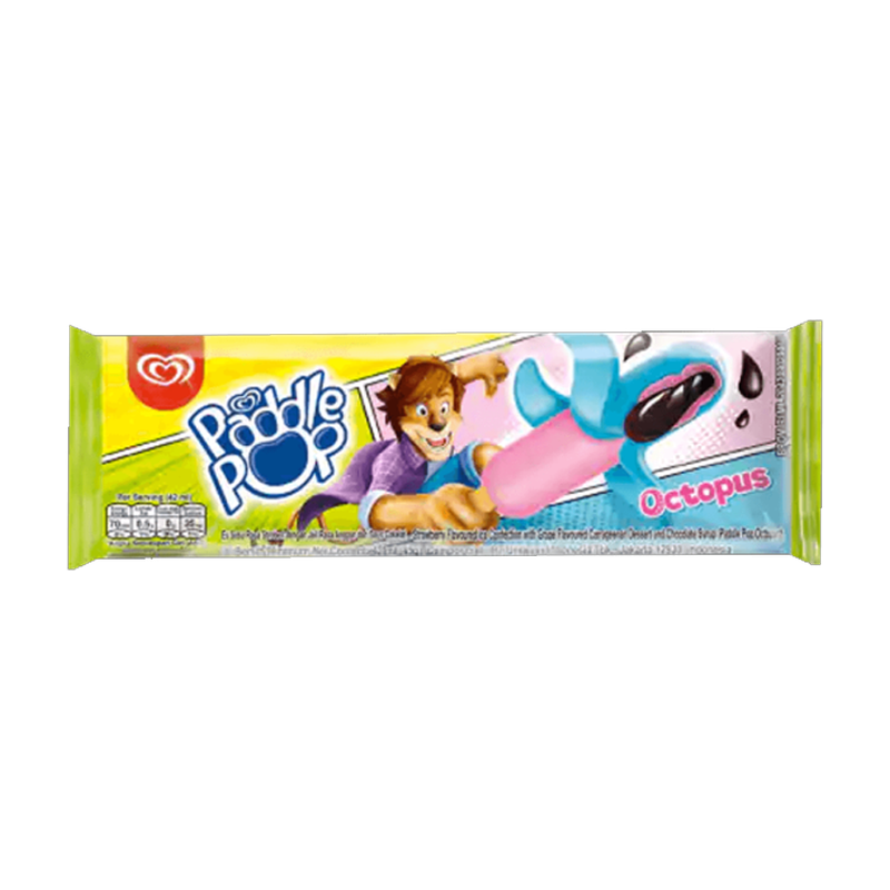 Paddle Pop Octopus