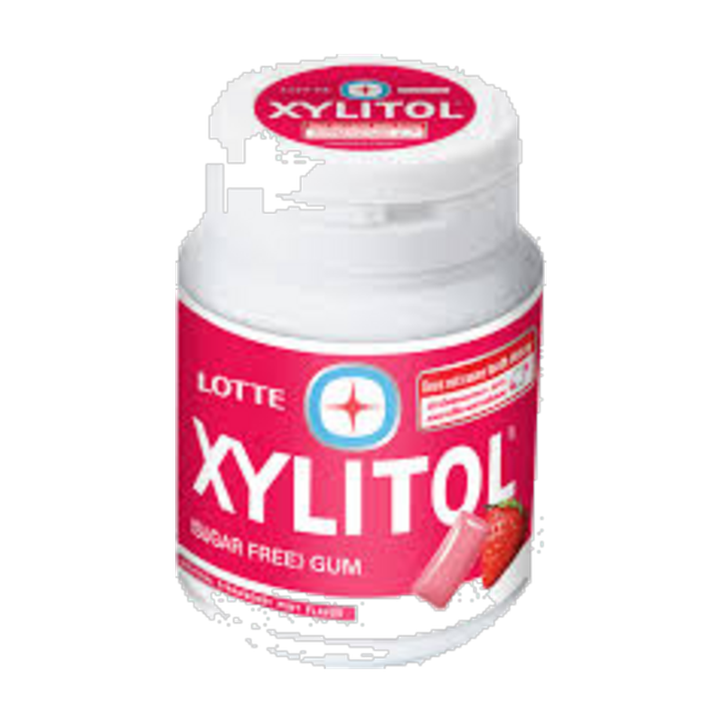 Lotte Xylitol Strawberry Mint