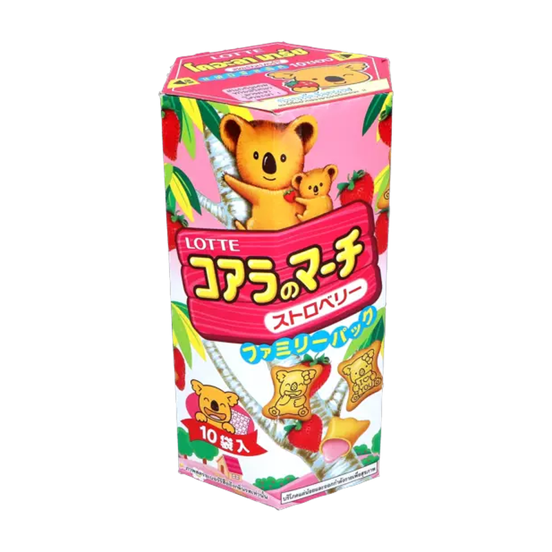 Lotte Koala's March Strawberry