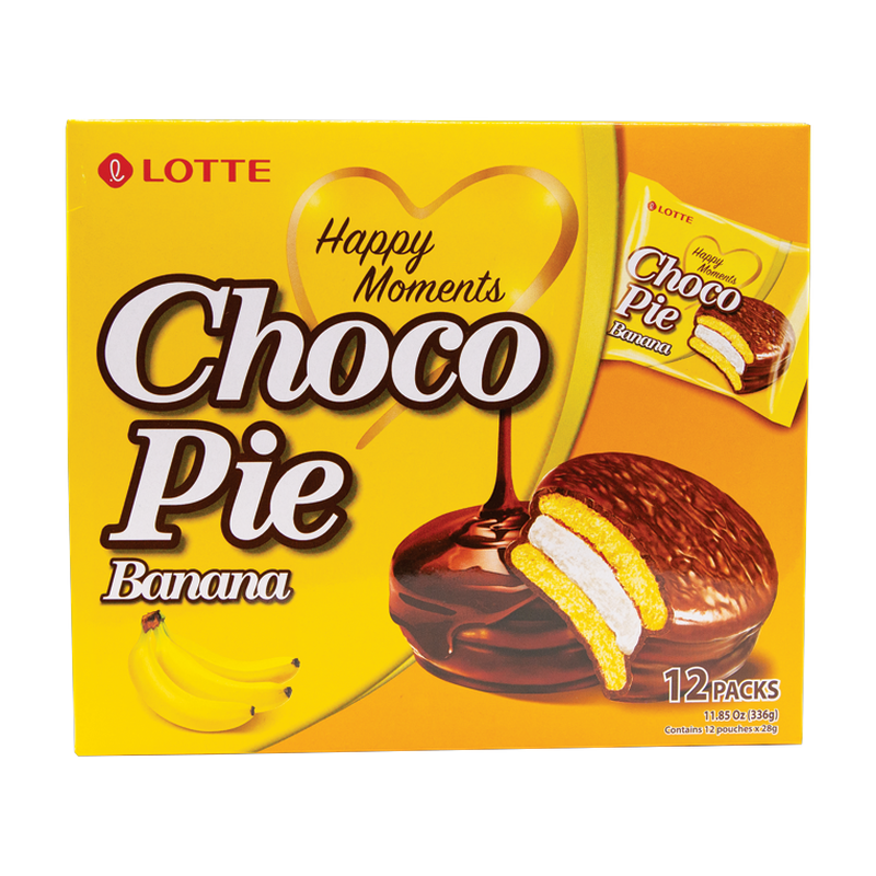Lotte Chocolate Banana