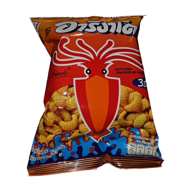 Arigato Cuttlefish Crackers