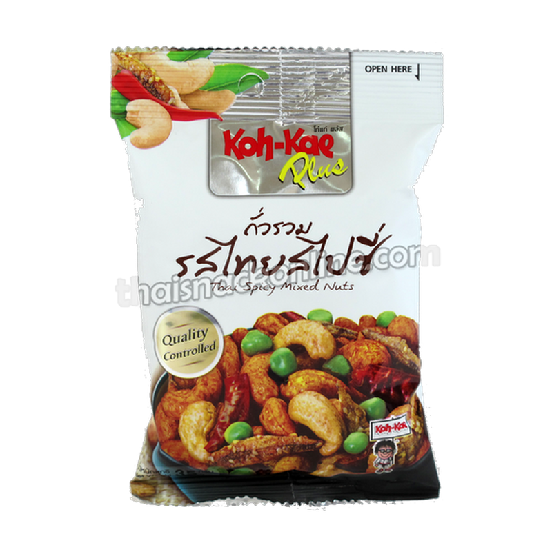 Koh Kae Plus Thai Spicy Mixed Nuts