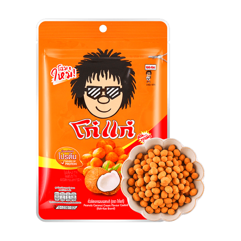 Koh Kae Peanuts Coconut Cream Flavour