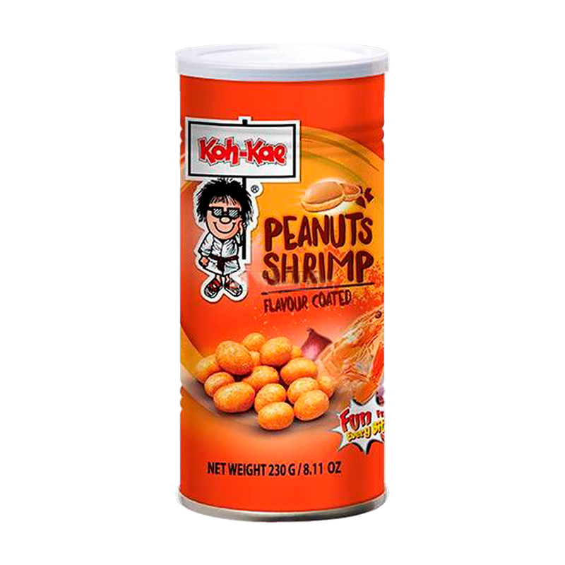Koh Kae Peanuts Shrimp Flavour Coated