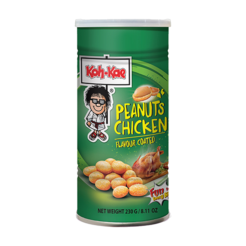 Koh Kae Peanuts Chicken Flavour Coated