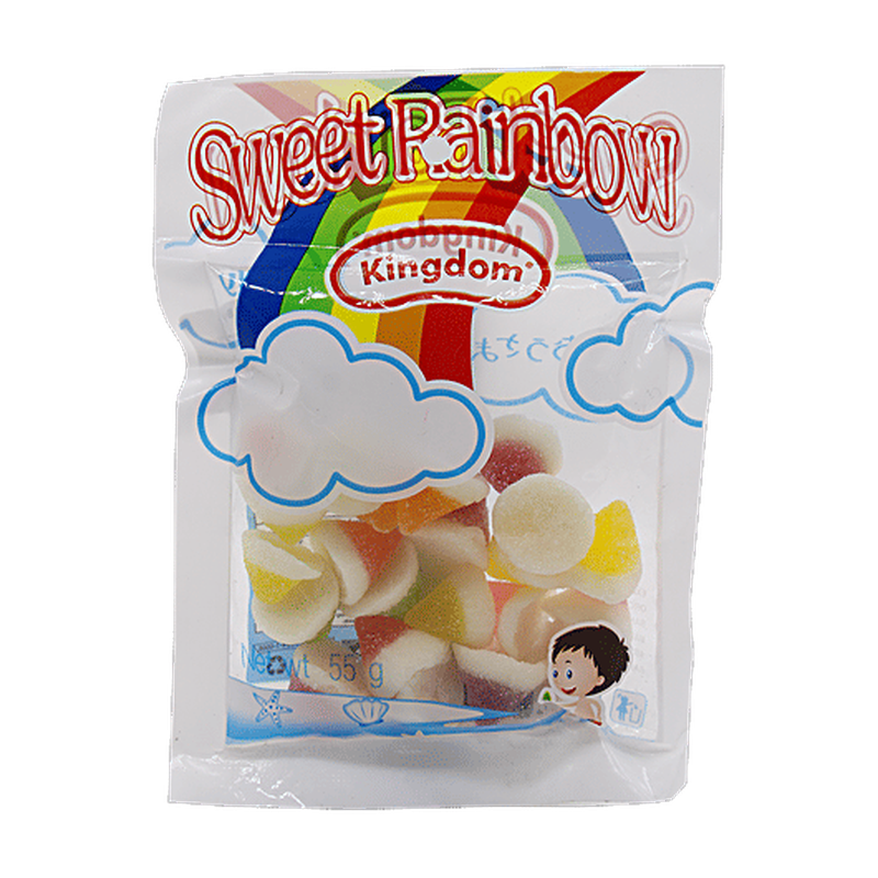 Queen Sweet Rainbow jelly Candy