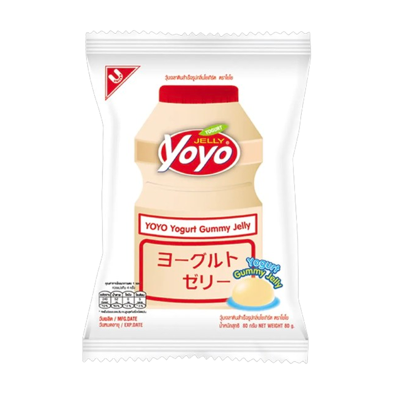 Yoyo Milk Jelly