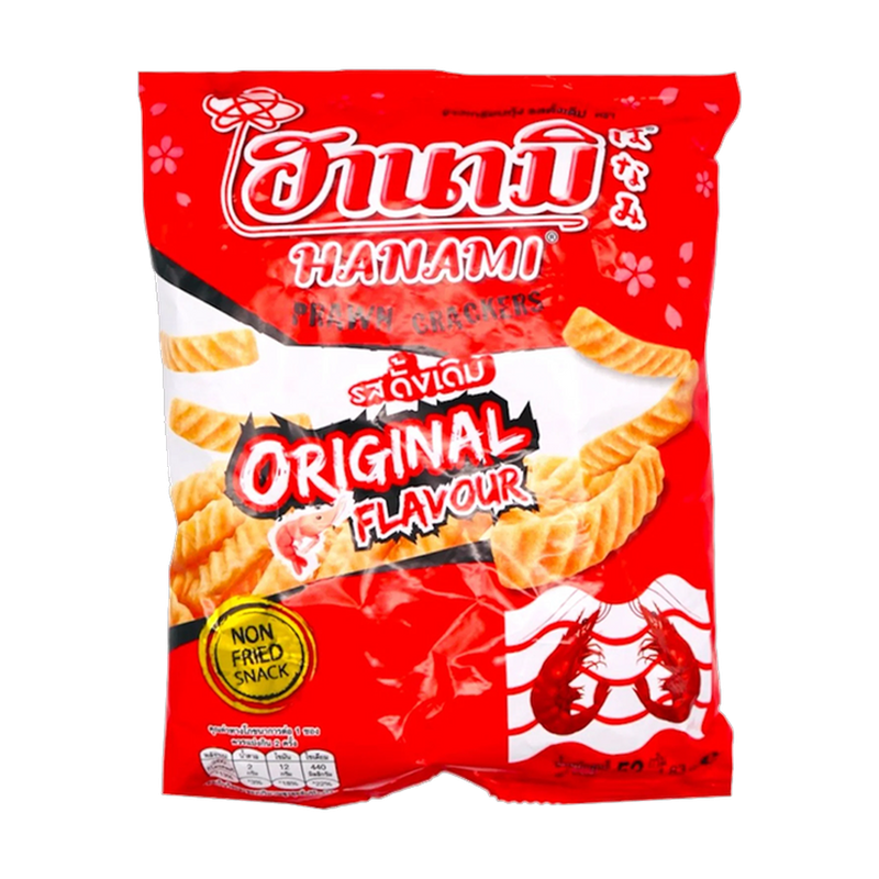 Hanami Prawn Crackers Seafood with Chili Paste
