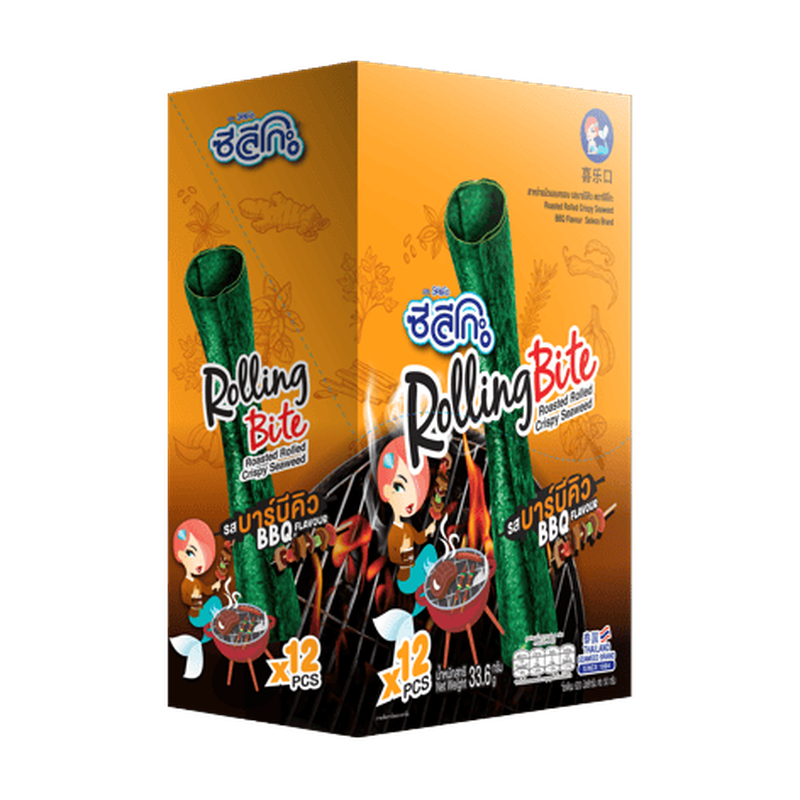 Seleco Rolling Bite Cripsy Seaweed