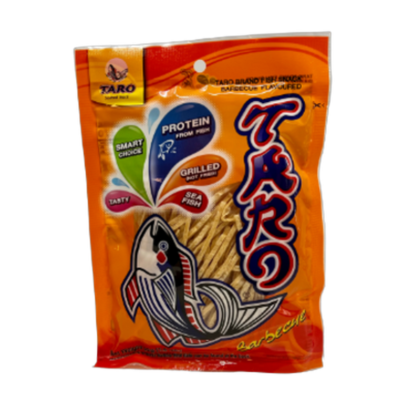 Jumbo Fish Snack Barbecue flavor