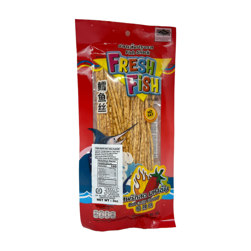 Fresh Fish Fish Snack Hot Chilli Flavour