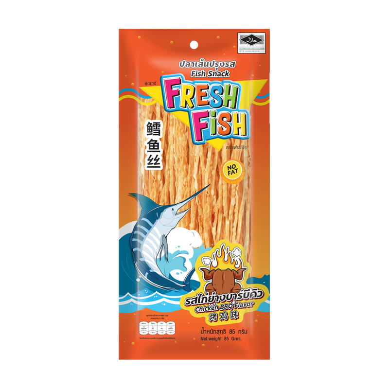Fresh Fish Fish Snack Chicken Flavour