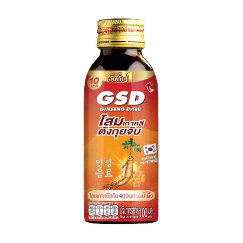 G S D Ginseng Drink