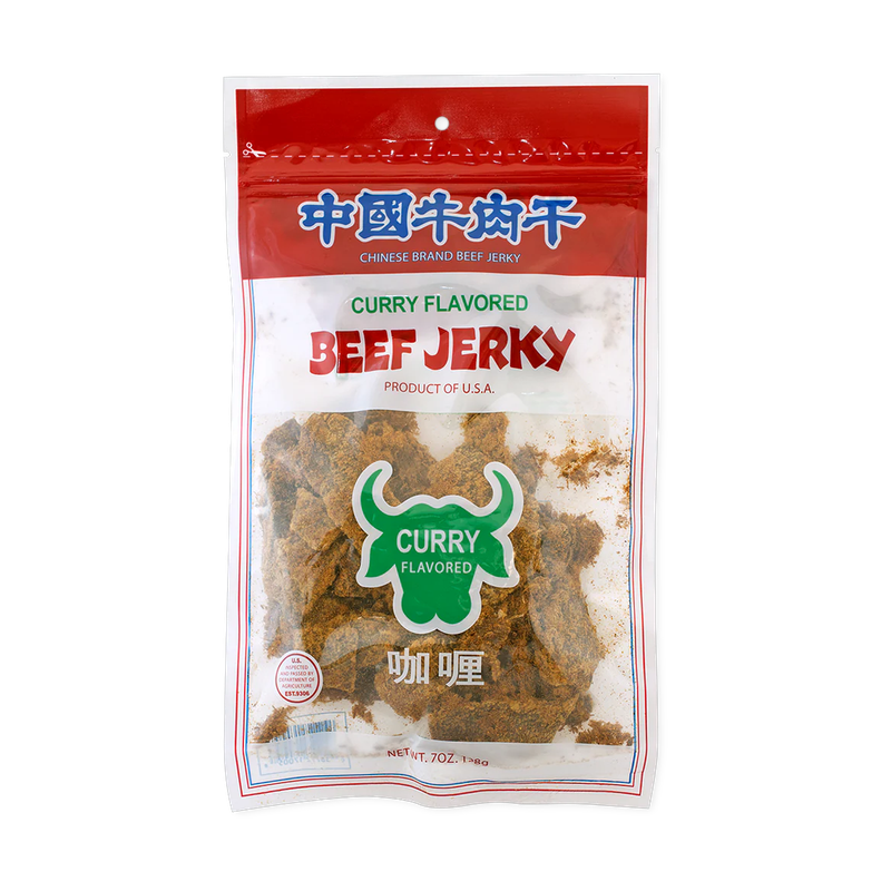 G S Y Special Dried Beef Curry Flavour