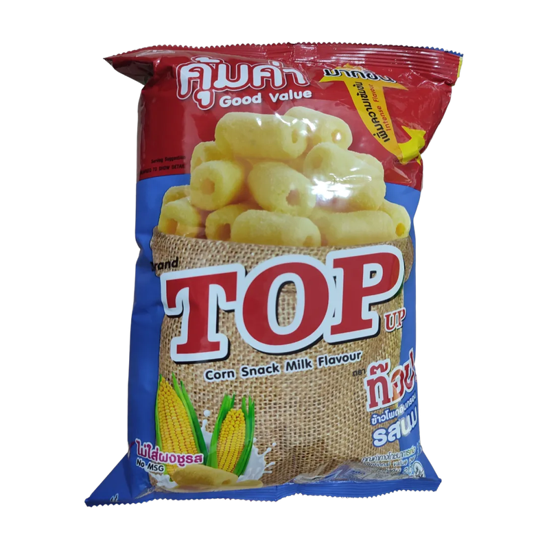 Topup Corn Snack Milk Flavour