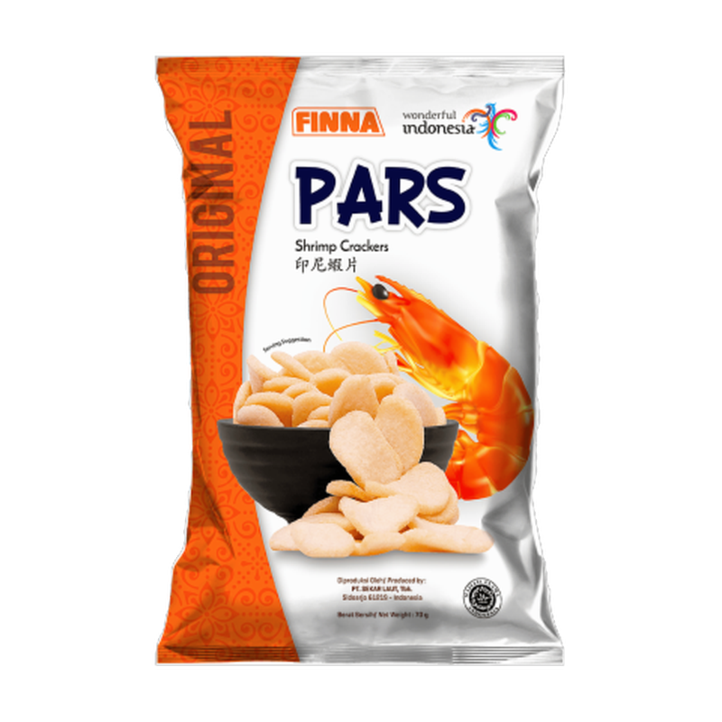 Fuchi Prawn Cracker BBQ Shrimp Flavour