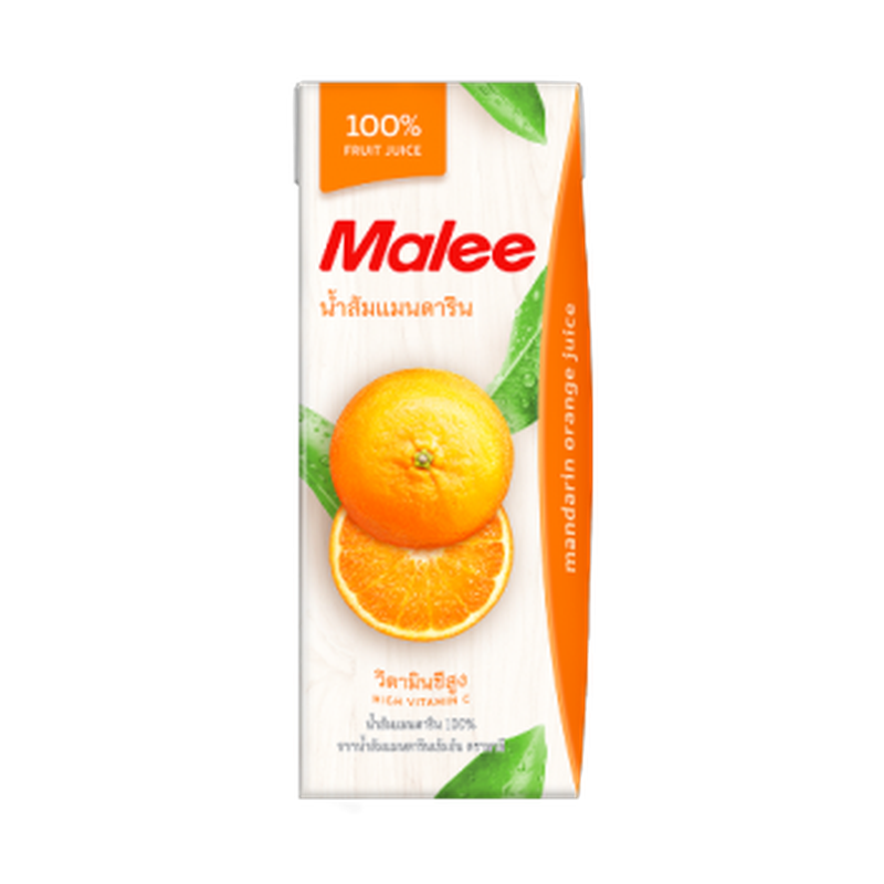 Malee UHL Orange Juice