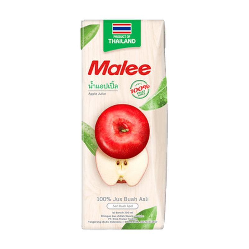 Malee UHL Apple Juice