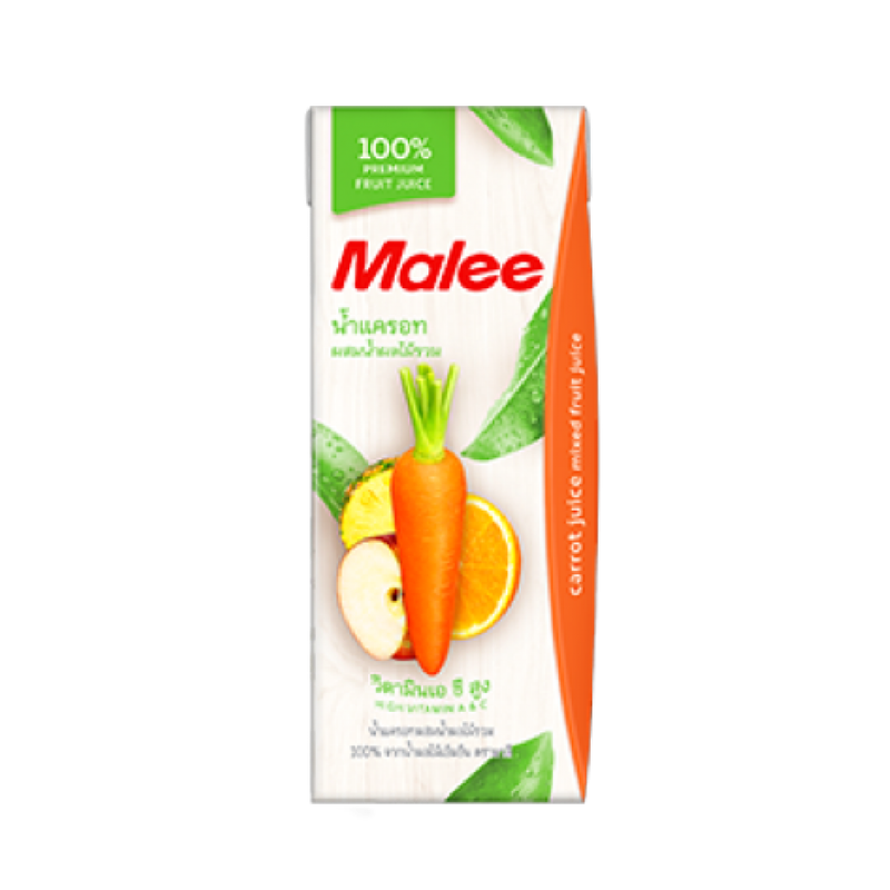 Malee UHL Carrot Mixed Juice