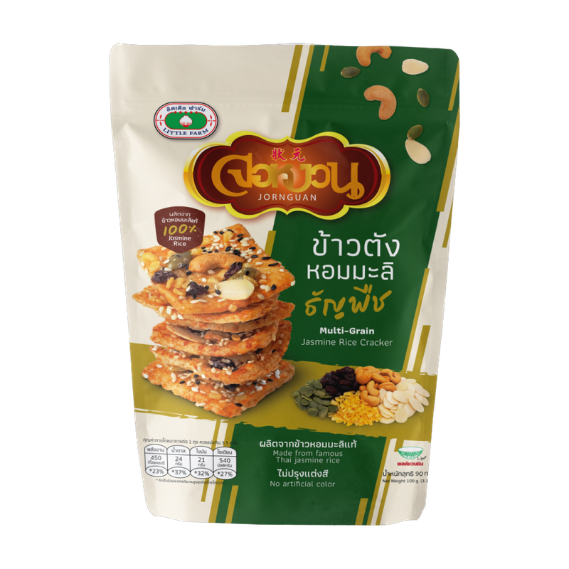 Jornguan Multi-Grain Jasmine Rice Cracker