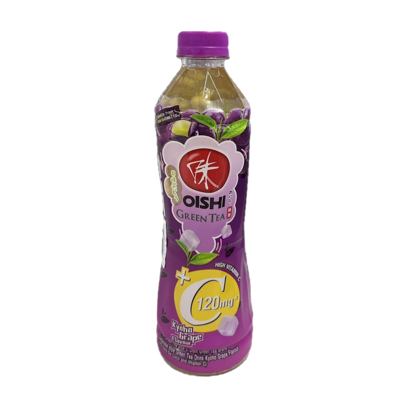 Oishi Green Tea Kyoho Grape Flavour
