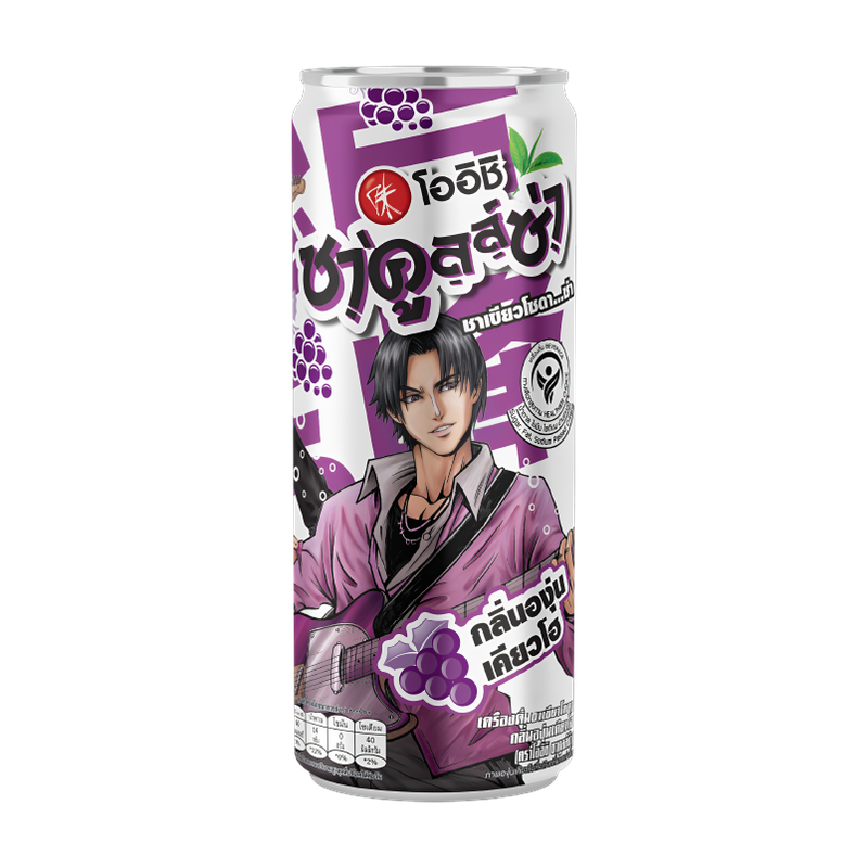 Oishi Kyoho Grape Flavor